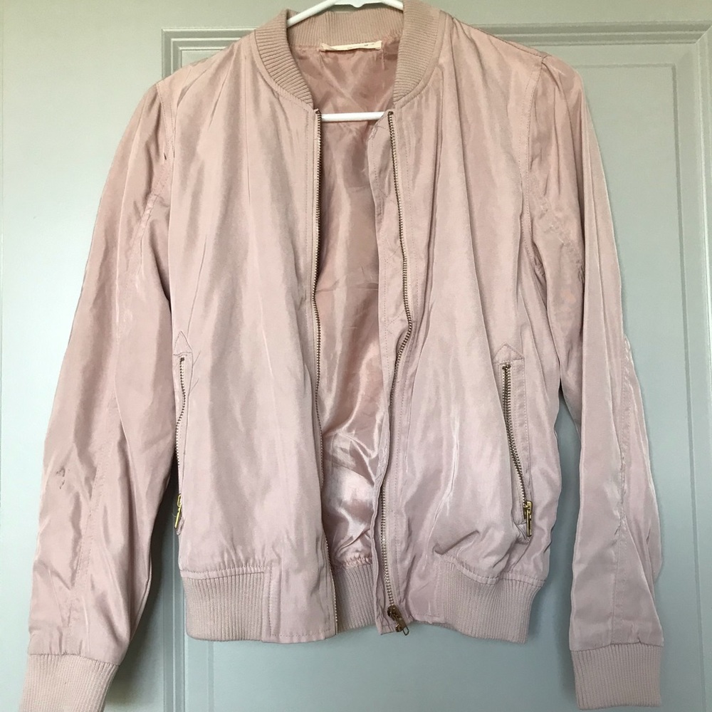 American Threads Bomber Jacket